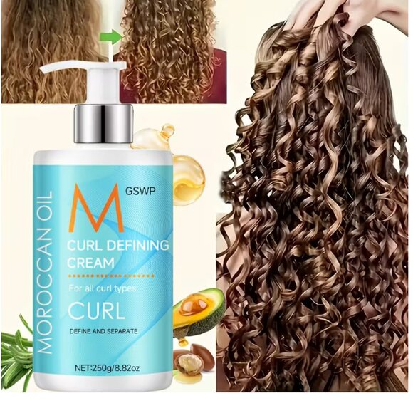 Moroccannoil Curl Defing Cream 8.82oz NEW Sealed Pump Bottle - Picture 1 of 5